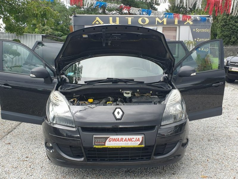 Renault Scenic 1 ROK GWARANCJI W CENIE!! Navi ,Manual 6biegów ,Możliwa Zamiana III (2009-2016)