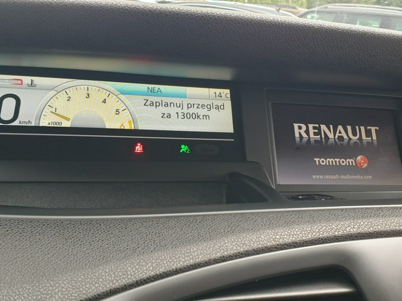 Renault Scenic 1 ROK GWARANCJI W CENIE!! Navi ,Manual 6biegów ,Możliwa Zamiana III (2009-2016)
