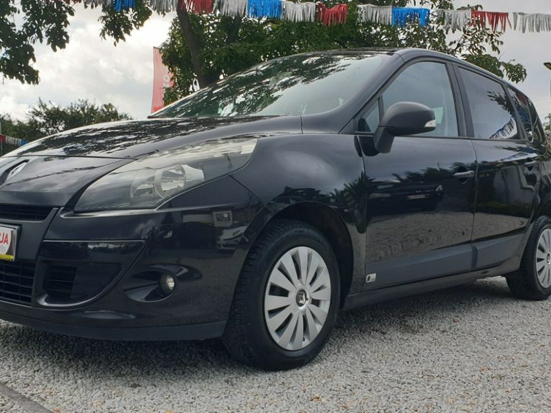 Renault Scenic 1 ROK GWARANCJI W CENIE!! Navi ,Manual 6biegów ,Możliwa Zamiana III (2009-2016)