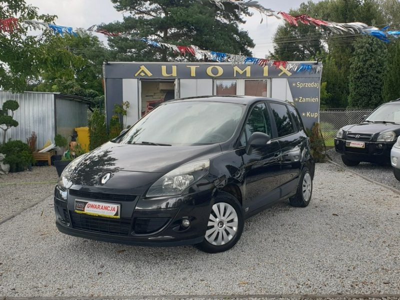 Renault Scenic 1 ROK GWARANCJI W CENIE!! Navi ,Manual 6biegów ,Możliwa Zamiana III (2009-2016)