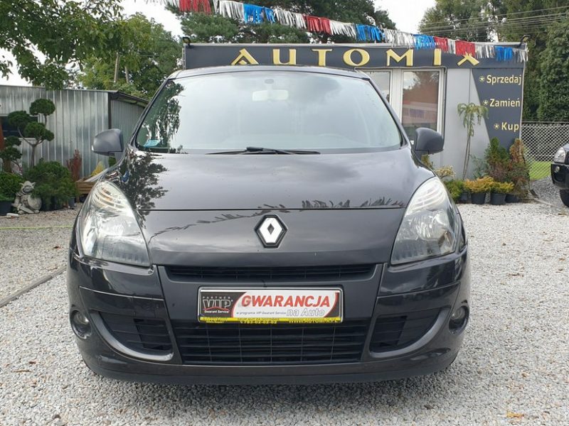 Renault Scenic 1 ROK GWARANCJI W CENIE!! Navi ,Manual 6biegów ,Możliwa Zamiana III (2009-2016)