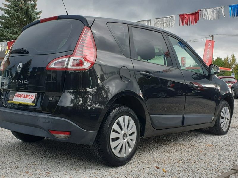 Renault Scenic 1 ROK GWARANCJI W CENIE!! Navi ,Manual 6biegów ,Możliwa Zamiana III (2009-2016)
