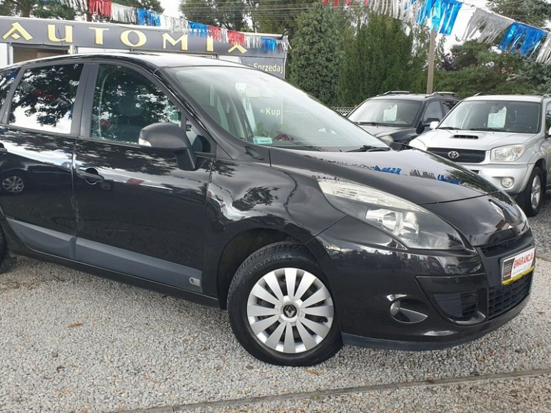 Renault Scenic 1 ROK GWARANCJI W CENIE!! Navi ,Manual 6biegów ,Możliwa Zamiana III (2009-2016)