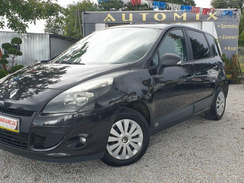Renault Scenic 1 ROK GWARANCJI W CENIE!! Navi ,Manual 6biegów ,Możliwa Zamiana III (2009-2016)