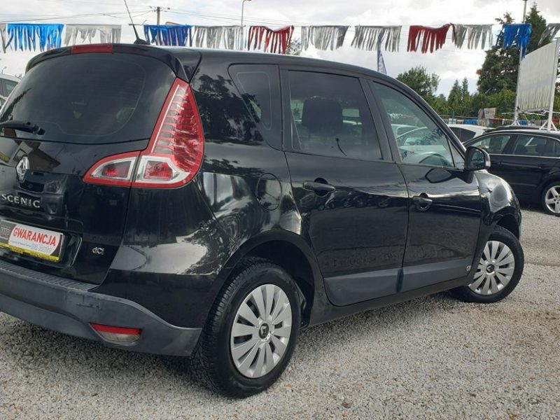 Renault Scenic 1 ROK GWARANCJI W CENIE!! Navi ,Manual 6biegów ,Możliwa Zamiana III (2009-2016)