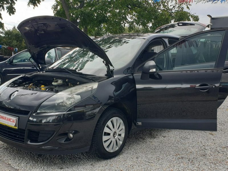 Renault Scenic 1 ROK GWARANCJI W CENIE!! Navi ,Manual 6biegów ,Możliwa Zamiana III (2009-2016)