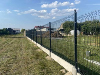 Ogrodzenia z montażem – panelowe i betonowe