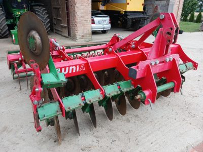 Brona talerzowa Unia Ares TXL 3m