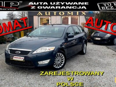 Ford Mondeo -SPRZEDANY- 2,0 140KM!AUTOMAT ! Udok. Przebieg * Gwarancja ZAMIANA Mk4 (2007-2014)