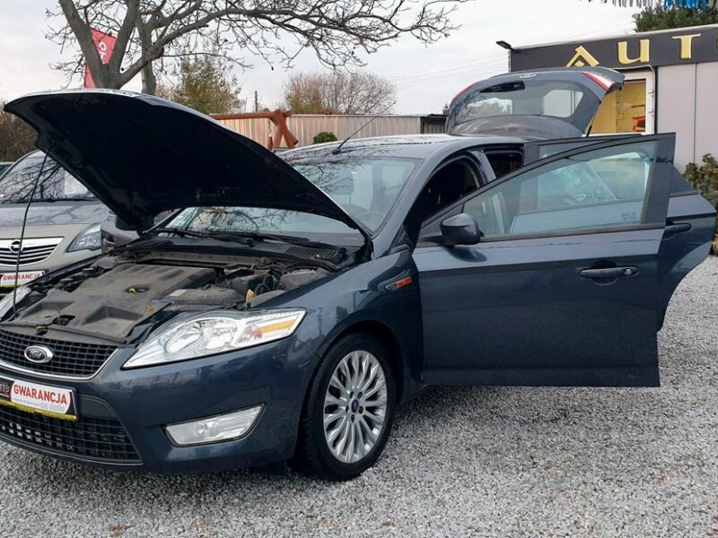 Ford Mondeo -SPRZEDANY- 2,0 140KM!AUTOMAT ! Udok. Przebieg * Gwarancja ZAMIANA Mk4 (2007-2014)