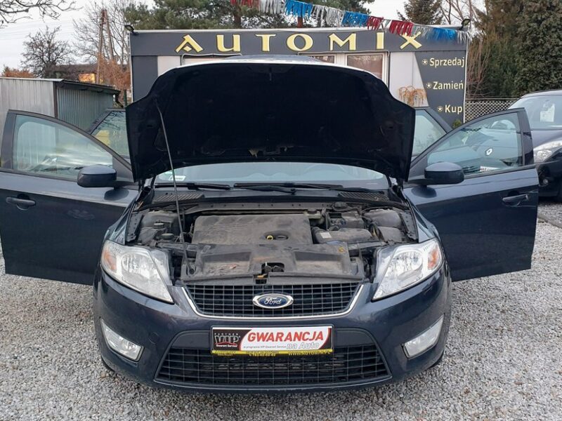 Ford Mondeo -SPRZEDANY- 2,0 140KM!AUTOMAT ! Udok. Przebieg * Gwarancja ZAMIANA Mk4 (2007-2014)