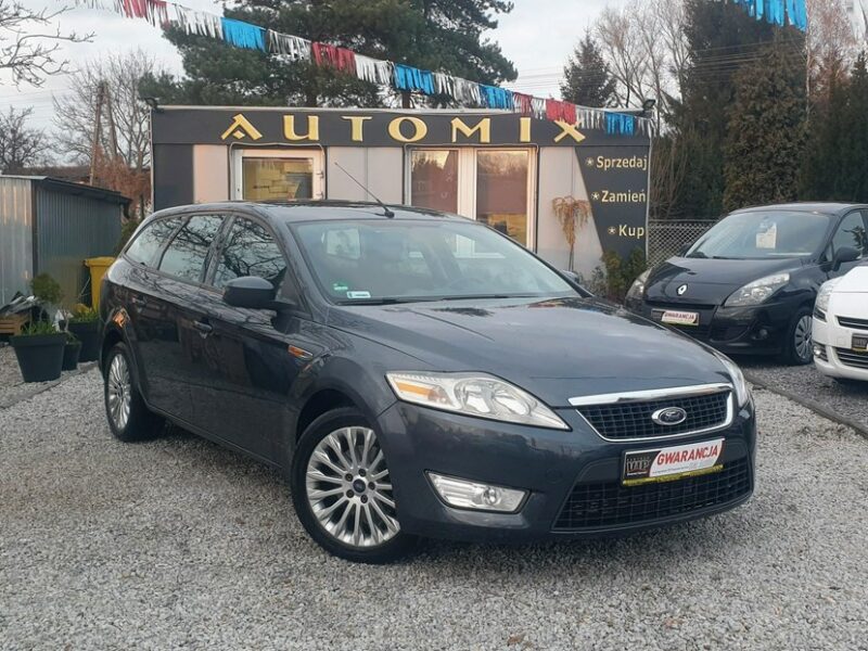 Ford Mondeo -SPRZEDANY- 2,0 140KM!AUTOMAT ! Udok. Przebieg * Gwarancja ZAMIANA Mk4 (2007-2014)