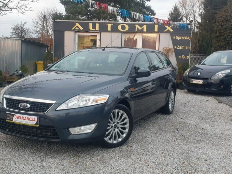 Ford Mondeo -SPRZEDANY- 2,0 140KM!AUTOMAT ! Udok. Przebieg * Gwarancja ZAMIANA Mk4 (2007-2014)