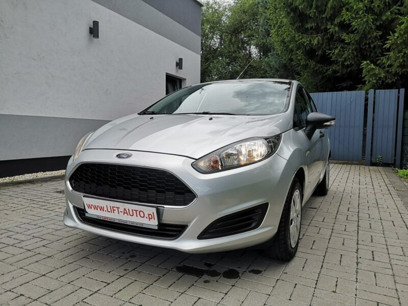 Ford Fiesta 1.25 Benzyna 82KM Klima Elektryka Salon Polska Gwarancja Mk7 (2008-)