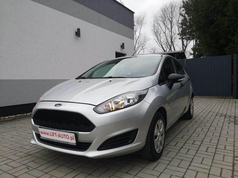 Ford Fiesta 1.25 Benzyna 82KM Klima Elektryka Salon Polska Gwarancja Mk7 (2008-)