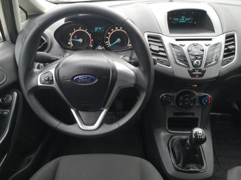 Ford Fiesta 1.25 Benzyna 82KM Klima Elektryka Salon Polska Gwarancja Mk7 (2008-)