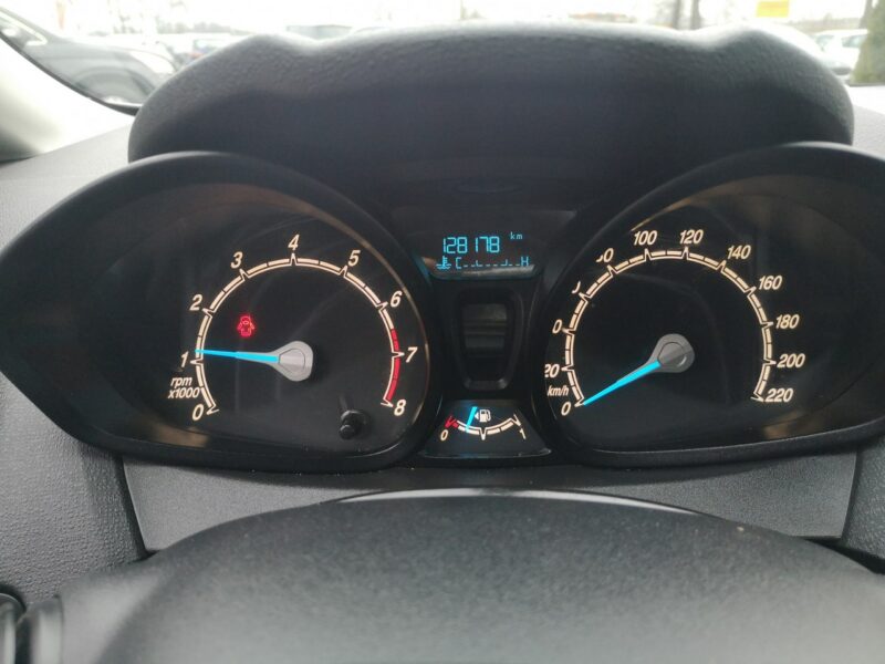 Ford Fiesta 1.25 Benzyna 82KM Klima Elektryka Salon Polska Gwarancja Mk7 (2008-)