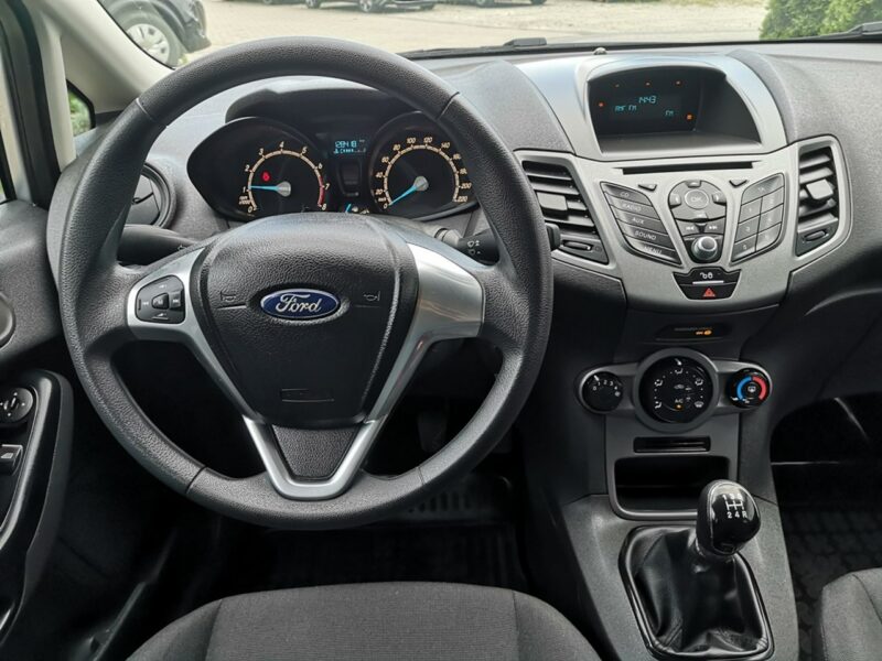 Ford Fiesta 1.25 Benzyna 82KM Klima Elektryka Salon Polska Gwarancja Mk7 (2008-)