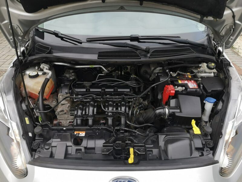 Ford Fiesta 1.25 Benzyna 82KM Klima Elektryka Salon Polska Gwarancja Mk7 (2008-)