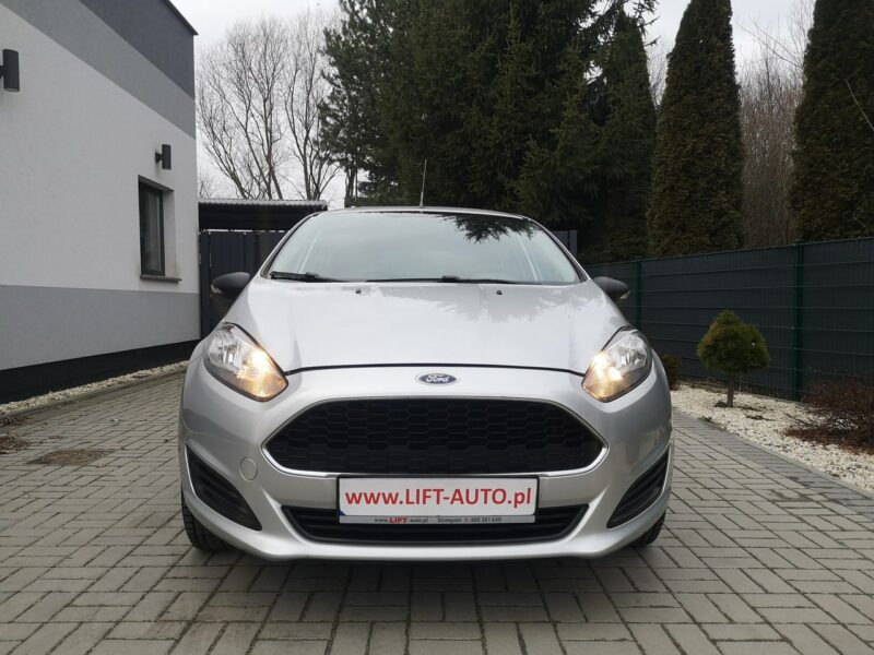 Ford Fiesta 1.25 Benzyna 82KM Klima Elektryka Salon Polska Gwarancja Mk7 (2008-)