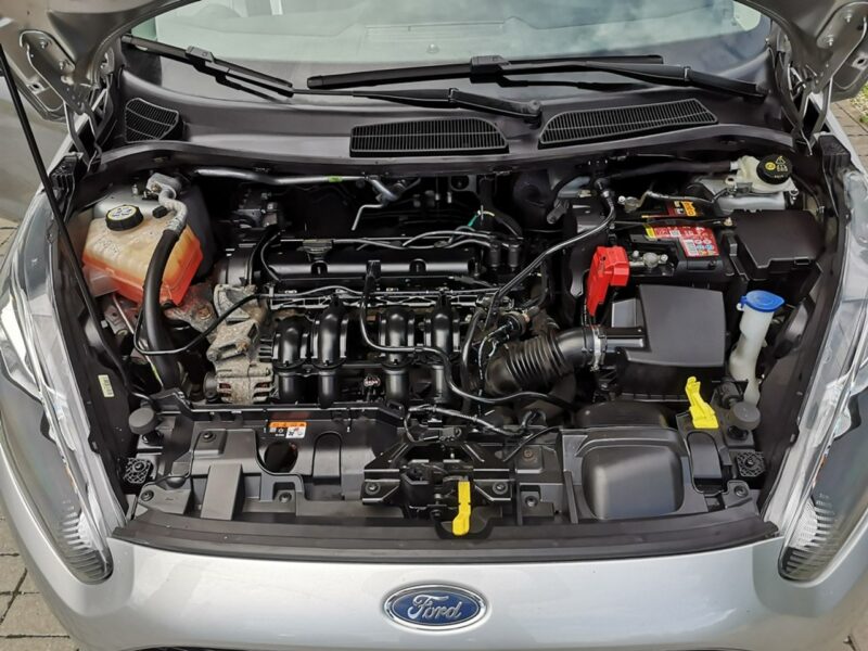 Ford Fiesta 1.25 Benzyna 82KM Klima Elektryka Salon Polska Gwarancja Mk7 (2008-)