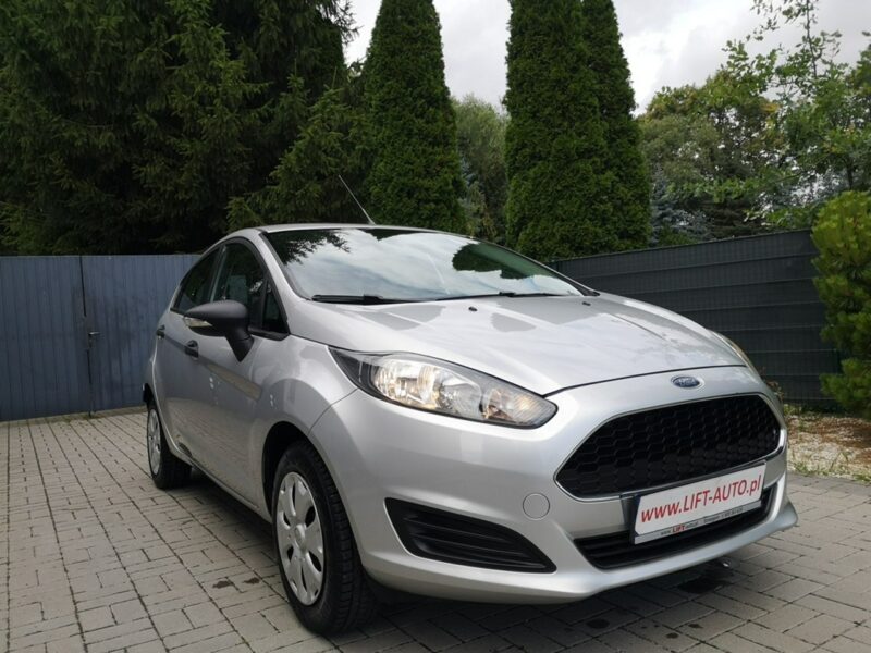 Ford Fiesta 1.25 Benzyna 82KM Klima Elektryka Salon Polska Gwarancja Mk7 (2008-)