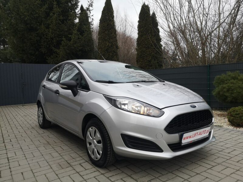Ford Fiesta 1.25 Benzyna 82KM Klima Elektryka Salon Polska Gwarancja Mk7 (2008-)
