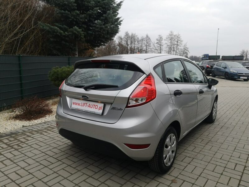Ford Fiesta 1.25 Benzyna 82KM Klima Elektryka Salon Polska Gwarancja Mk7 (2008-)