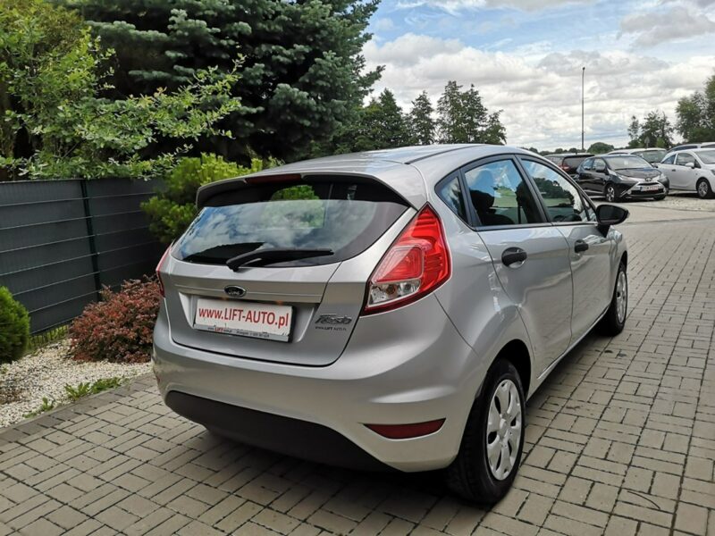 Ford Fiesta 1.25 Benzyna 82KM Klima Elektryka Salon Polska Gwarancja Mk7 (2008-)