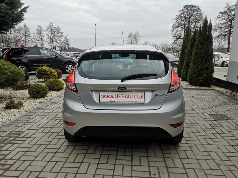 Ford Fiesta 1.25 Benzyna 82KM Klima Elektryka Salon Polska Gwarancja Mk7 (2008-)