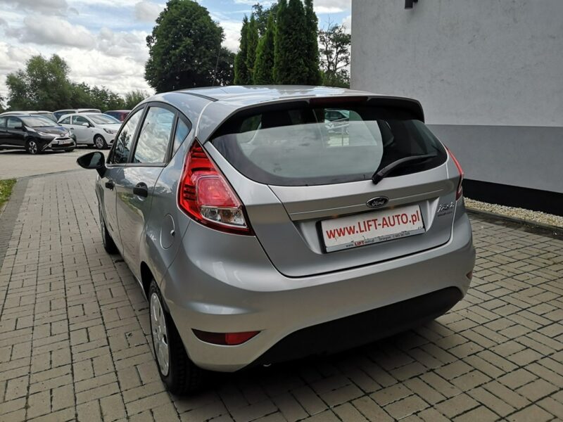 Ford Fiesta 1.25 Benzyna 82KM Klima Elektryka Salon Polska Gwarancja Mk7 (2008-)