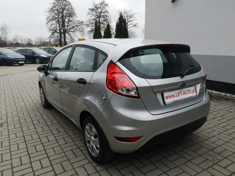 Ford Fiesta 1.25 Benzyna 82KM Klima Elektryka Salon Polska Gwarancja Mk7 (2008-)