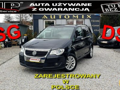 Volkswagen Touran AUTOMAT/ MANUAL!! LIFT.Full opcja !! , Zarejestrowany .Możliwa ZAMIANA I (2003-2010)