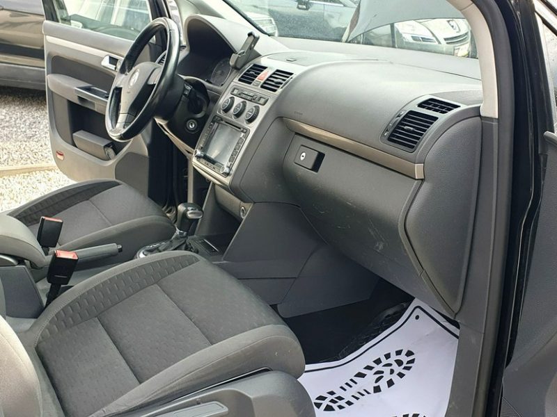 Volkswagen Touran AUTOMAT/ MANUAL!! LIFT.Full opcja !! , Zarejestrowany .Możliwa ZAMIANA I (2003-2010)