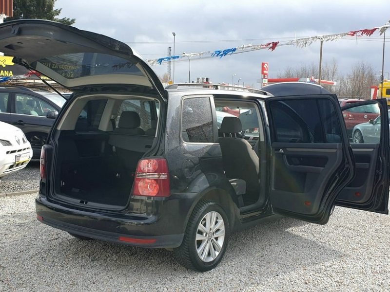 Volkswagen Touran AUTOMAT/ MANUAL!! LIFT.Full opcja !! , Zarejestrowany .Możliwa ZAMIANA I (2003-2010)