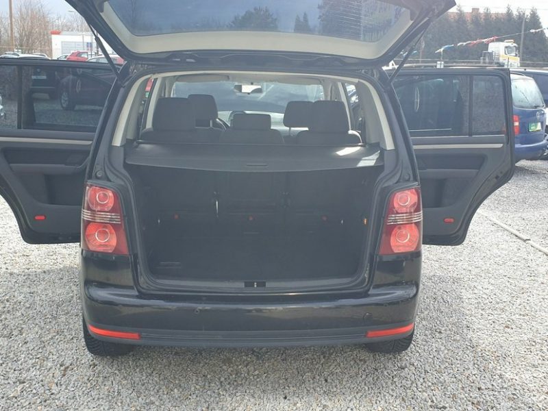 Volkswagen Touran AUTOMAT/ MANUAL!! LIFT.Full opcja !! , Zarejestrowany .Możliwa ZAMIANA I (2003-2010)