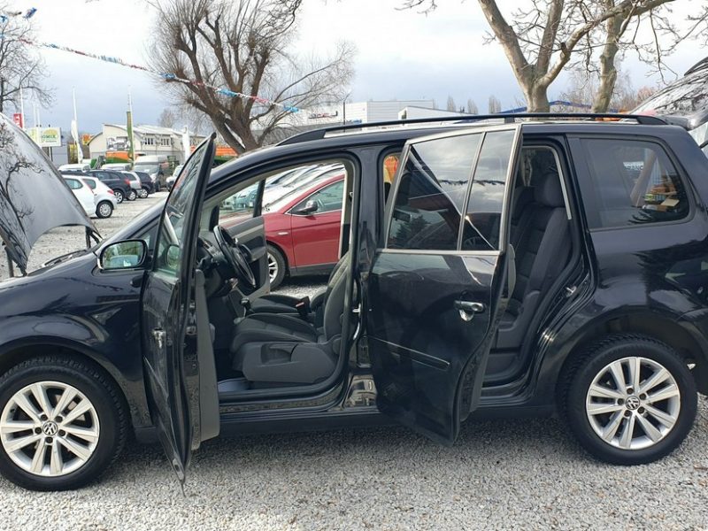 Volkswagen Touran AUTOMAT/ MANUAL!! LIFT.Full opcja !! , Zarejestrowany .Możliwa ZAMIANA I (2003-2010)
