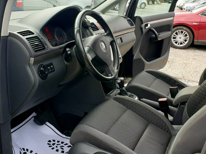 Volkswagen Touran AUTOMAT/ MANUAL!! LIFT.Full opcja !! , Zarejestrowany .Możliwa ZAMIANA I (2003-2010)