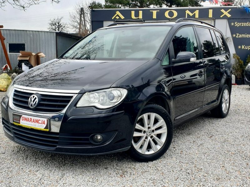 Volkswagen Touran AUTOMAT/ MANUAL!! LIFT.Full opcja !! , Zarejestrowany .Możliwa ZAMIANA I (2003-2010)