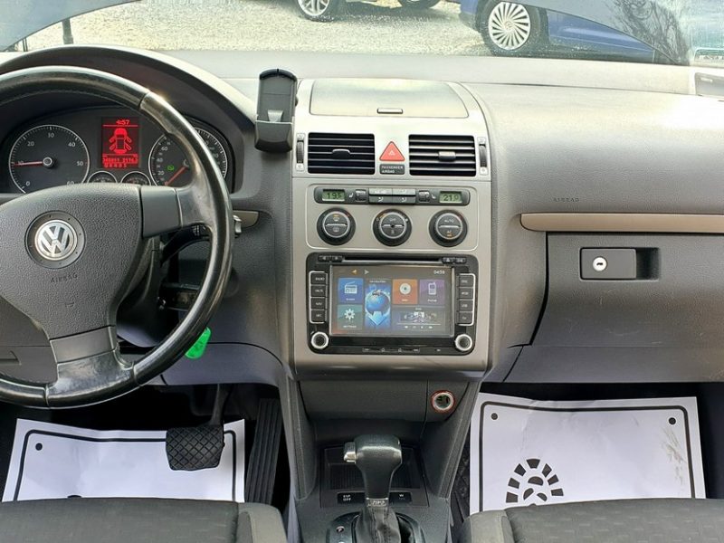 Volkswagen Touran AUTOMAT/ MANUAL!! LIFT.Full opcja !! , Zarejestrowany .Możliwa ZAMIANA I (2003-2010)