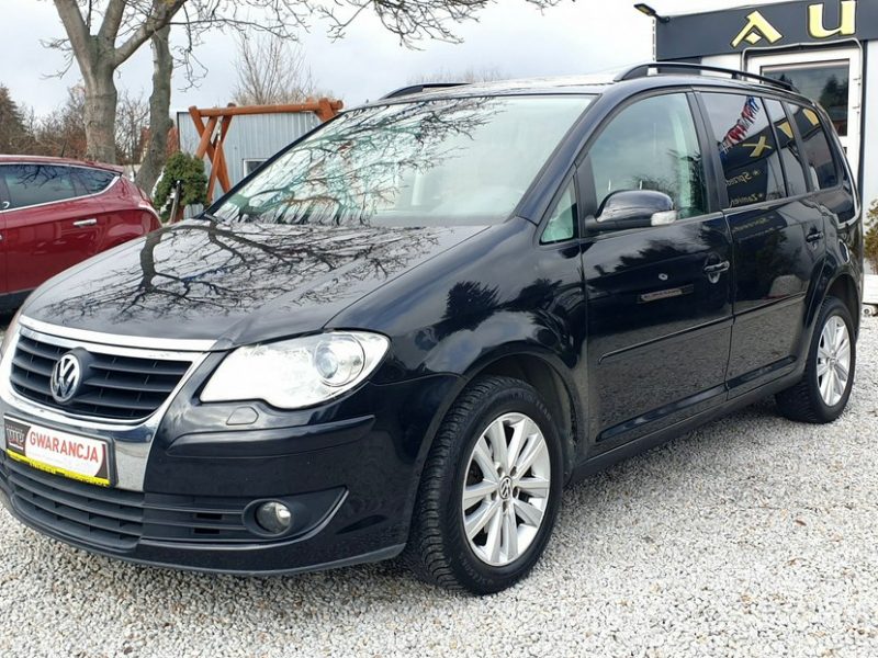 Volkswagen Touran AUTOMAT/ MANUAL!! LIFT.Full opcja !! , Zarejestrowany .Możliwa ZAMIANA I (2003-2010)