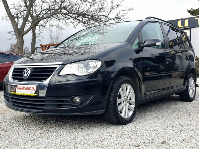 Volkswagen Touran AUTOMAT/ MANUAL!! LIFT.Full opcja !! , Zarejestrowany .Możliwa ZAMIANA I (2003-2010)