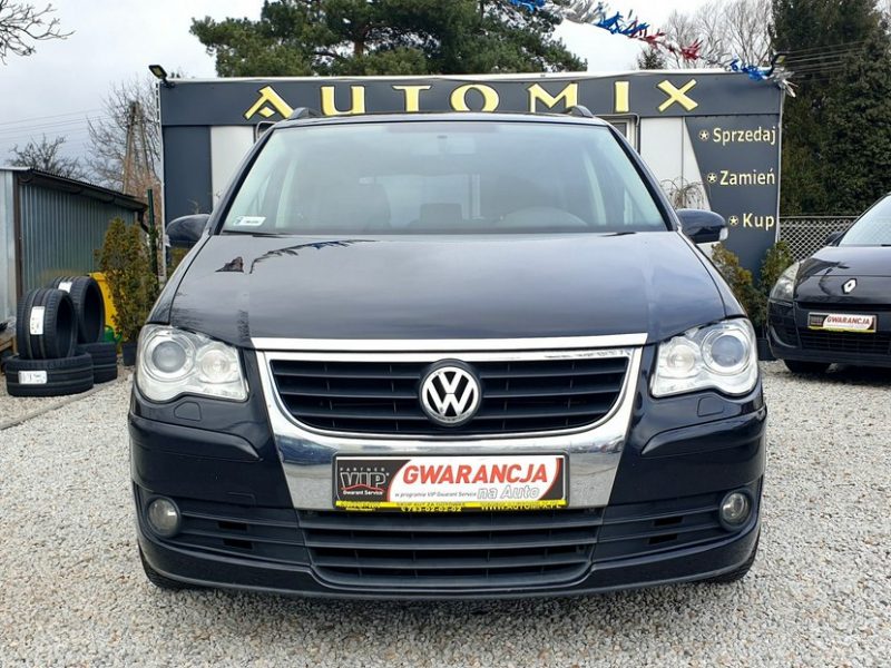 Volkswagen Touran AUTOMAT/ MANUAL!! LIFT.Full opcja !! , Zarejestrowany .Możliwa ZAMIANA I (2003-2010)