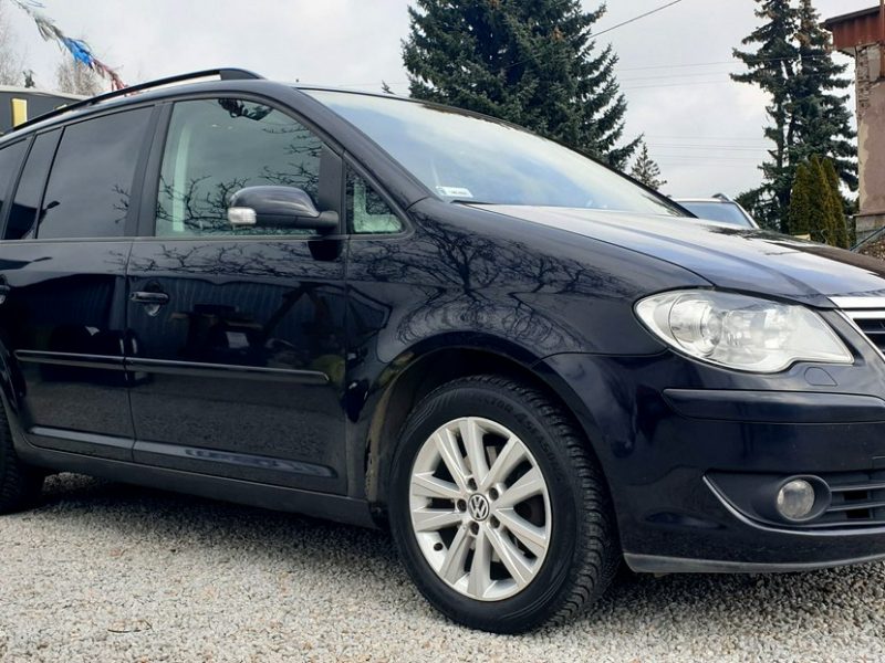 Volkswagen Touran AUTOMAT/ MANUAL!! LIFT.Full opcja !! , Zarejestrowany .Możliwa ZAMIANA I (2003-2010)