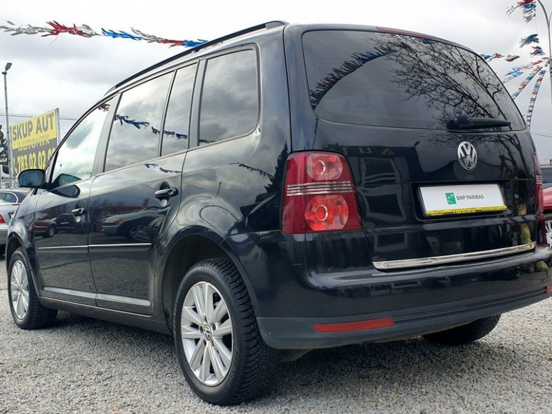 Volkswagen Touran AUTOMAT/ MANUAL!! LIFT.Full opcja !! , Zarejestrowany .Możliwa ZAMIANA I (2003-2010)