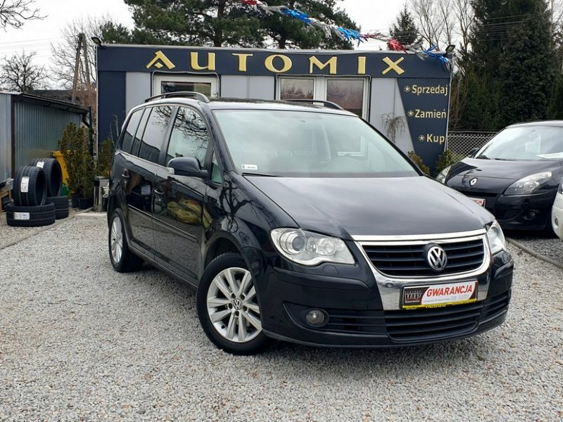 Volkswagen Touran AUTOMAT/ MANUAL!! LIFT.Full opcja !! , Zarejestrowany .Możliwa ZAMIANA I (2003-2010)