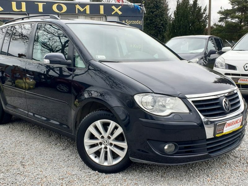 Volkswagen Touran AUTOMAT/ MANUAL!! LIFT.Full opcja !! , Zarejestrowany .Możliwa ZAMIANA I (2003-2010)