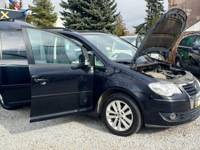 Volkswagen Touran AUTOMAT/ MANUAL!! LIFT.Full opcja !! , Zarejestrowany .Możliwa ZAMIANA I (2003-2010)