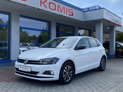Volkswagen Polo IQ DRIVE ,Kamera, Asystent parkowania, Gwarancja VI (2017-)