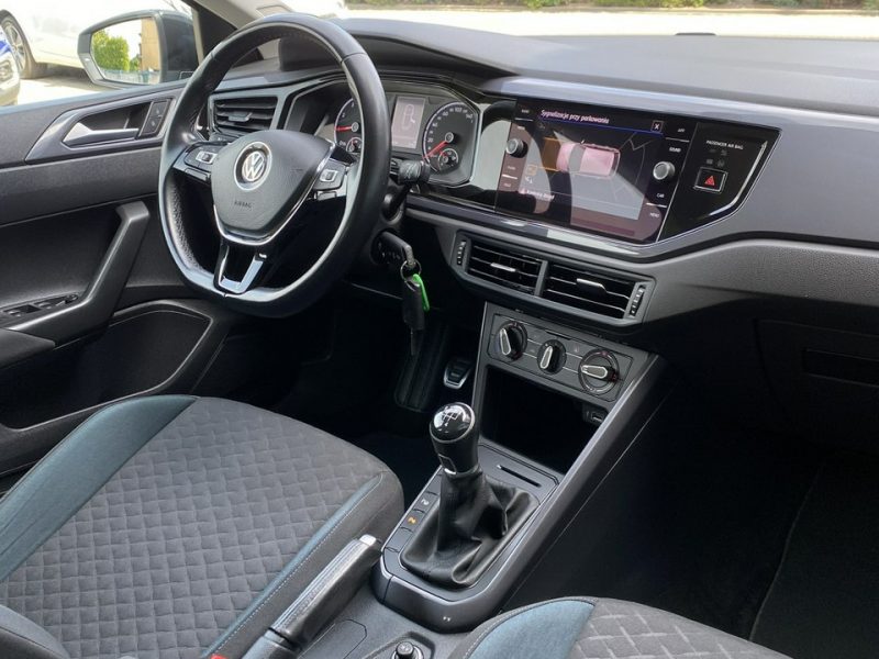 Volkswagen Polo IQ DRIVE ,Kamera, Asystent parkowania, Gwarancja VI (2017-)